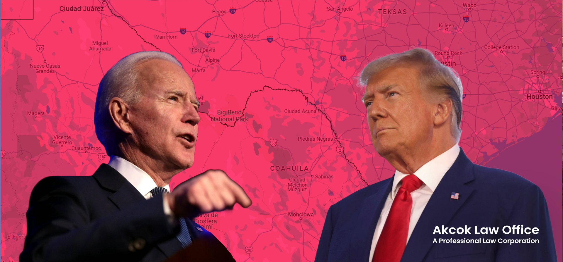 Trump ve Biden, Aynı Gün Teksas’a İki Farklı Sınır Gezisi Düzenledi