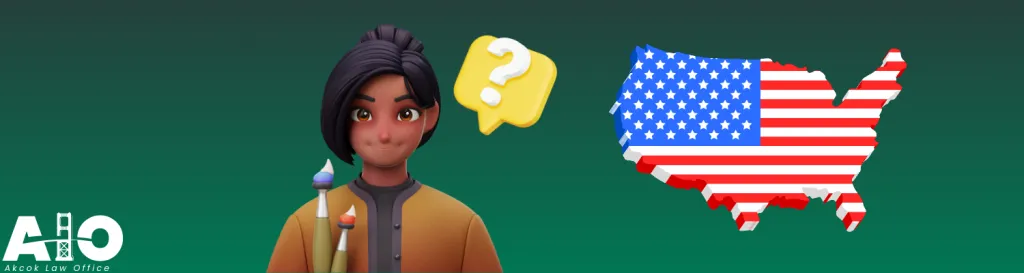 Person searching job in USA.