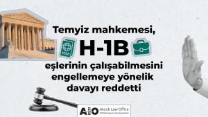 Temyiz mahkemesi H-1B Kararı