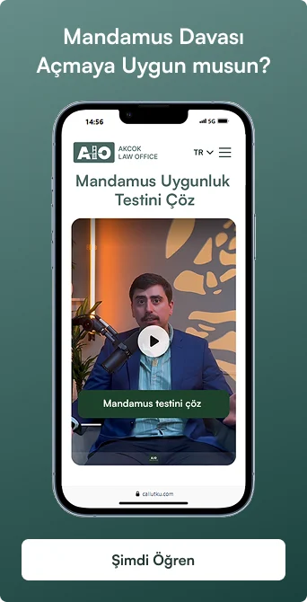 akcok law mandamus test cover