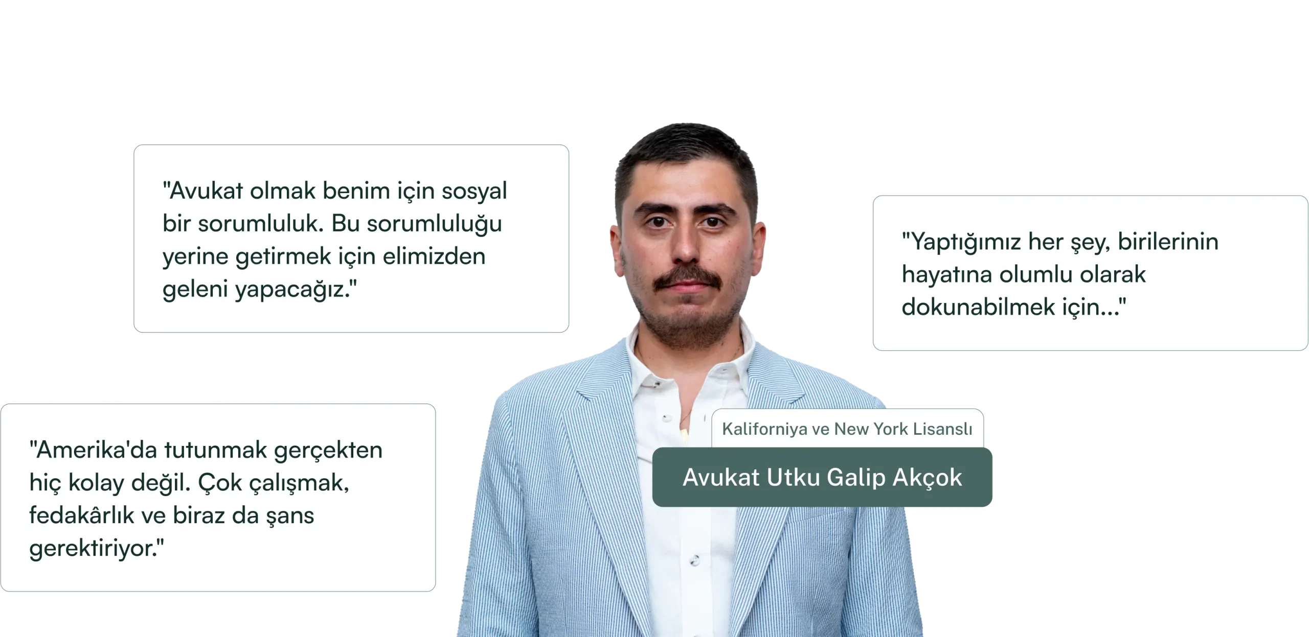 Göçmenlik Avukatı Utku Galip Akçok kimdir?