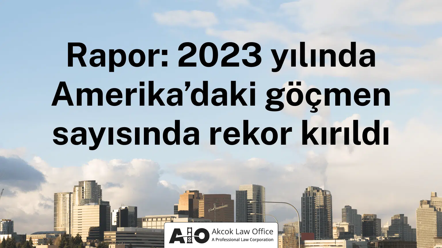 Amerika'da göçmen sayısında rekort