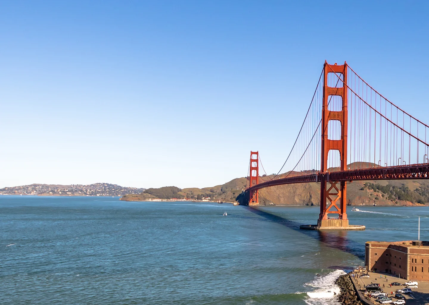 Golden Gate Bridge background