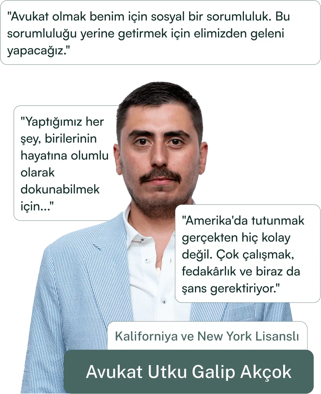 Göçmenlik Avukatı Utku Galip Akçok kimdir?