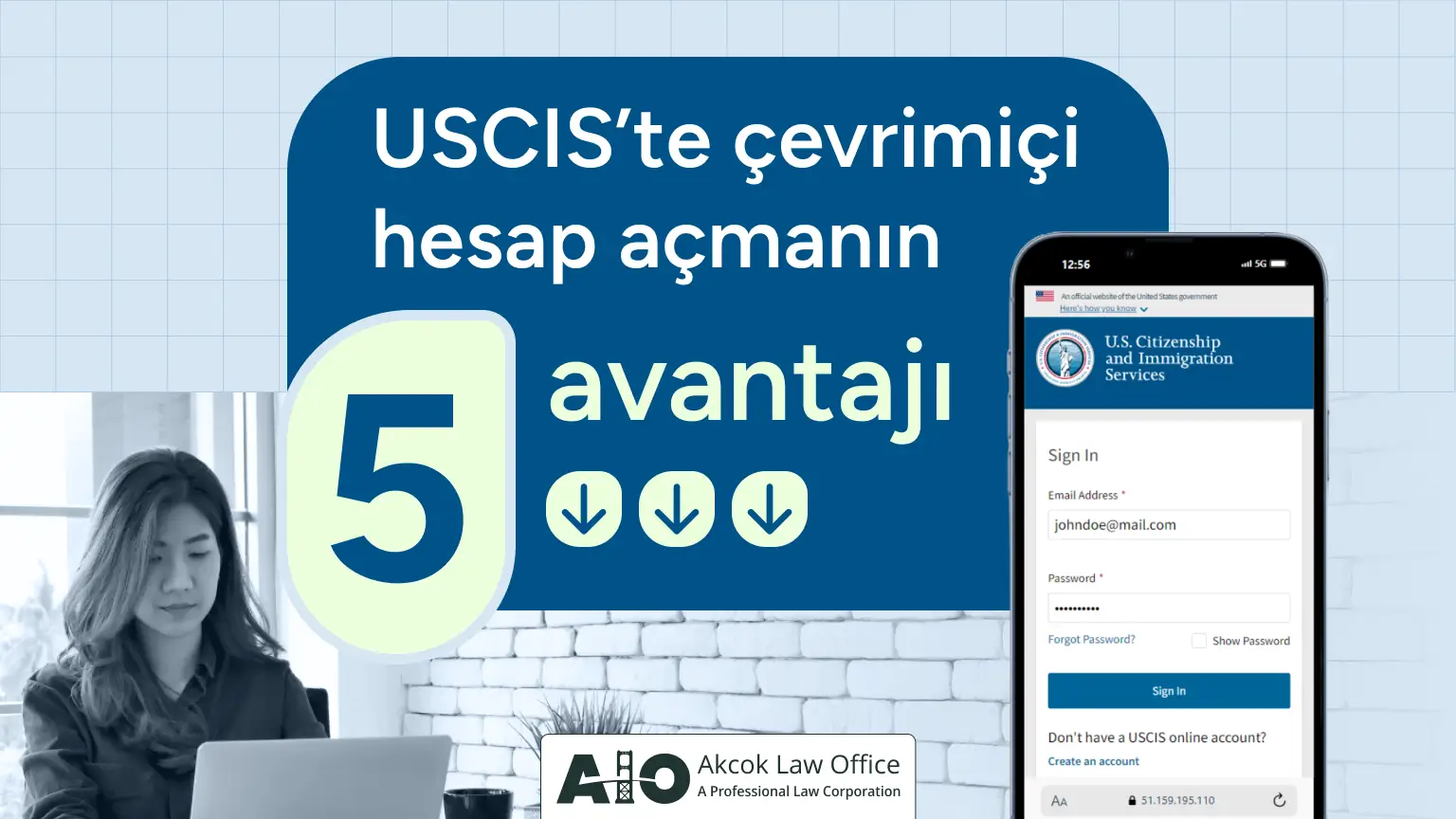 USCIS online hesabın avantajları neler?