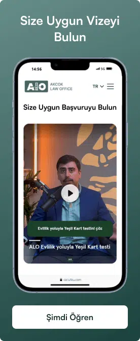 ALO'nun avantajlı vize testleri