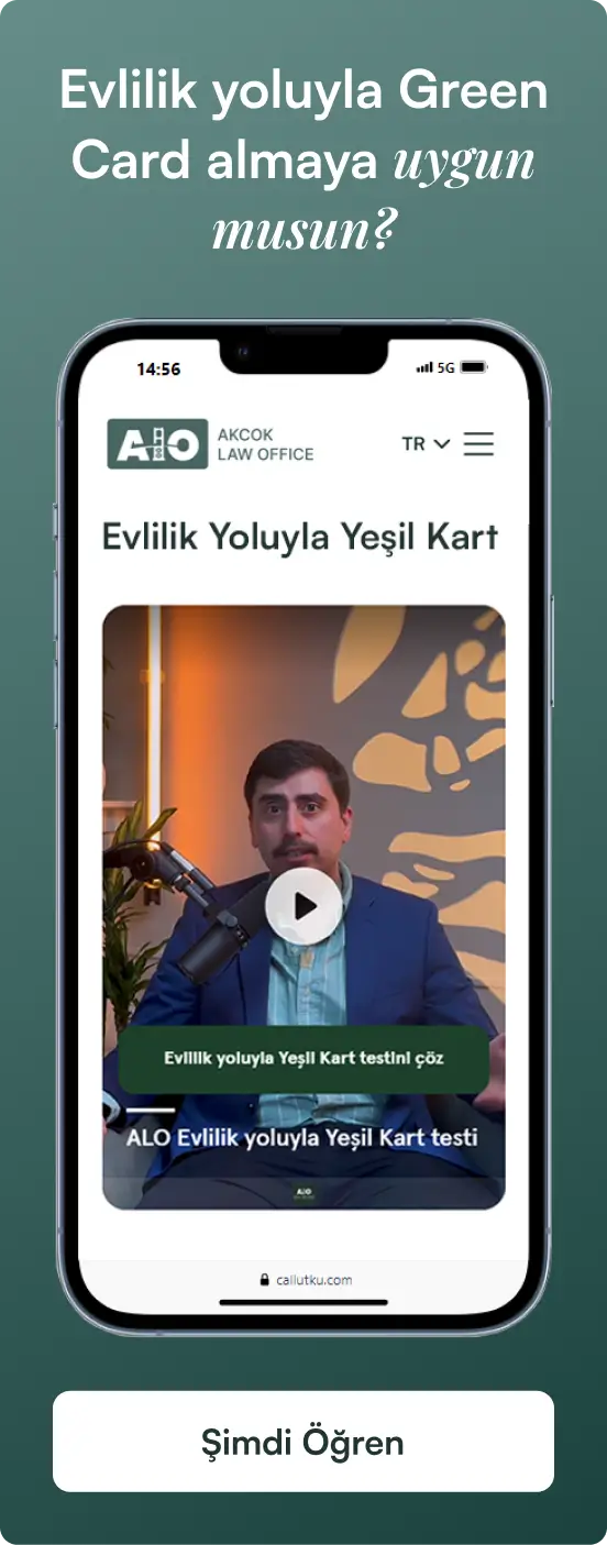 Vize testi ile hemen bugün başlayın!